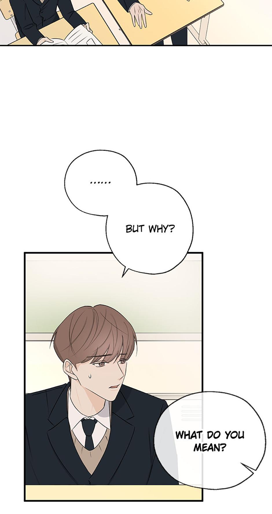 Overlooking Your Eyes Chapter 3 page 20 - 
