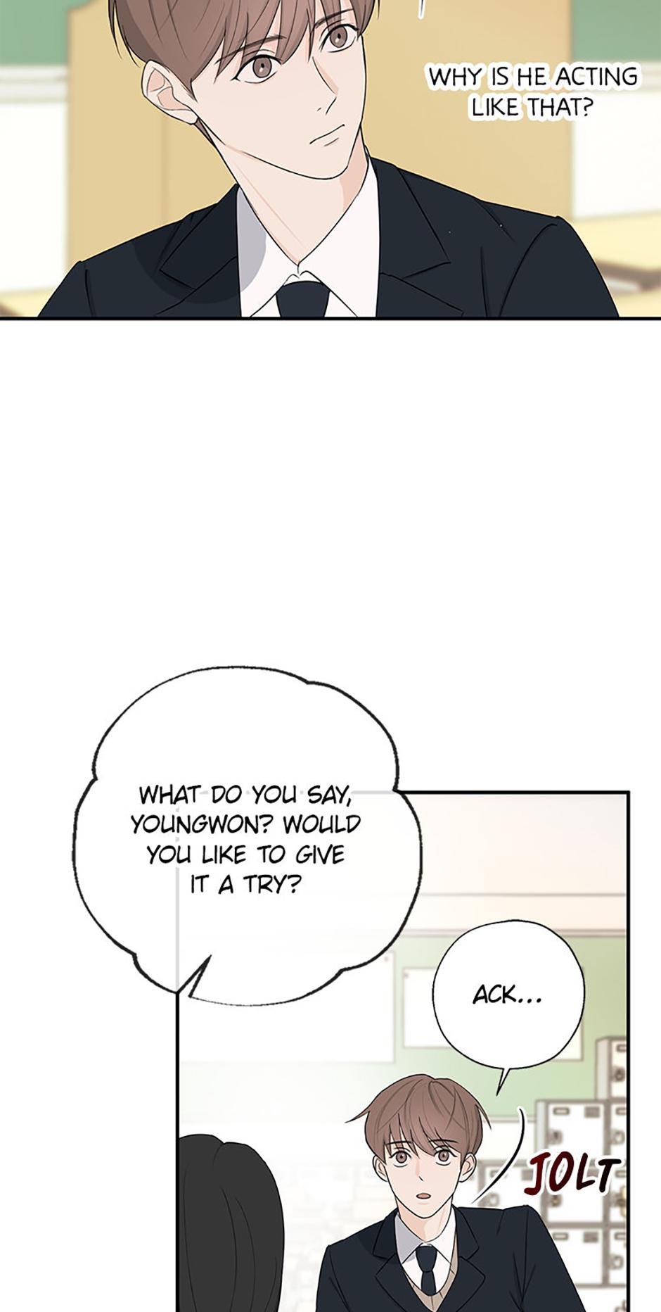Overlooking Your Eyes Chapter 3 page 3 - 