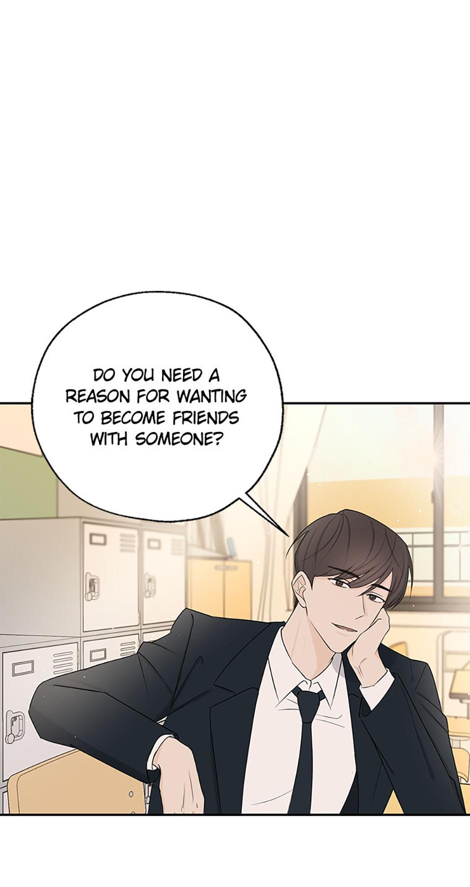 Overlooking Your Eyes Chapter 3 page 21 - 