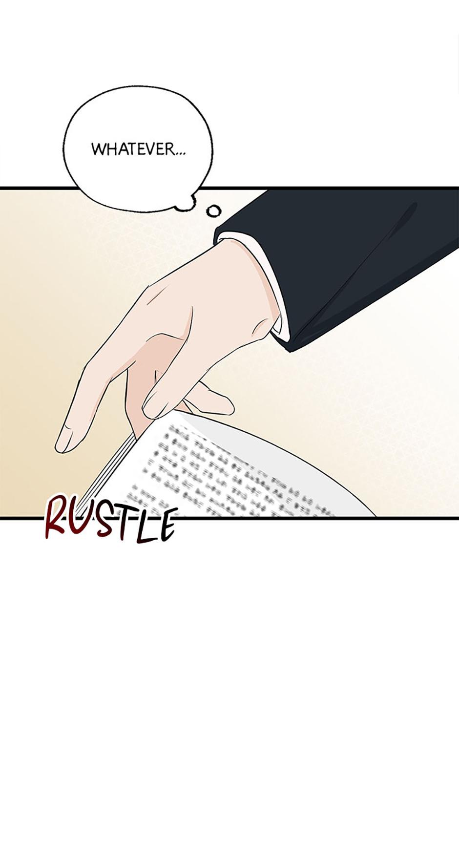 Overlooking Your Eyes Chapter 3 page 23 - 