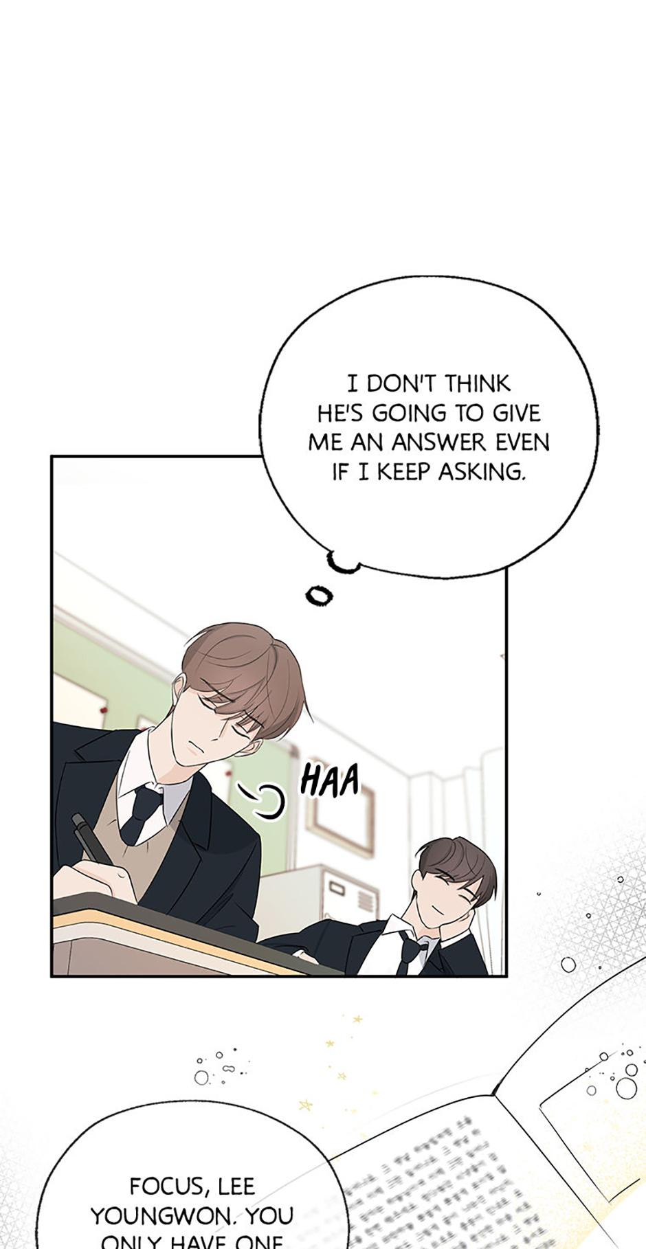 Overlooking Your Eyes Chapter 3 page 24 - 