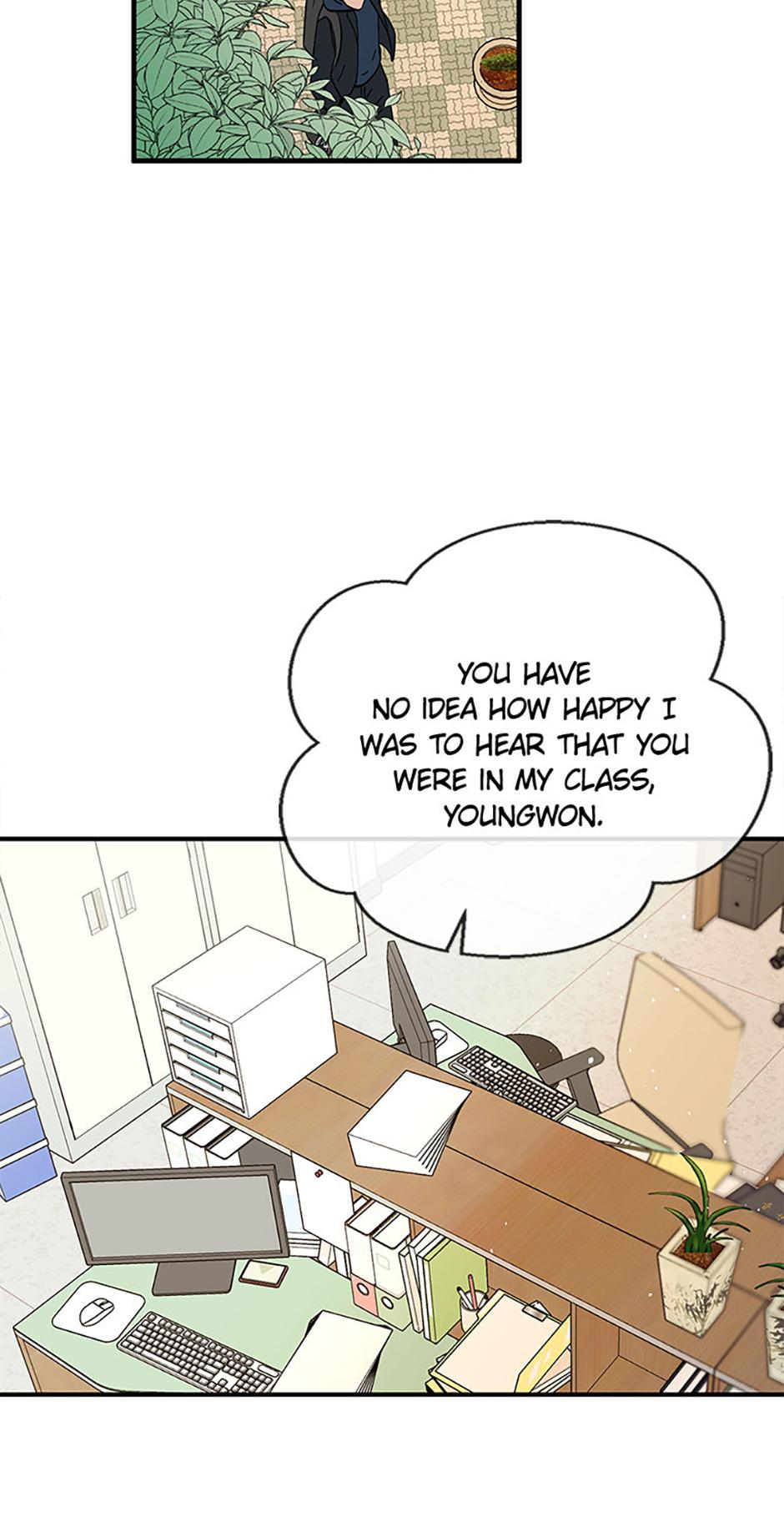 Overlooking Your Eyes Chapter 3 page 27 - 
