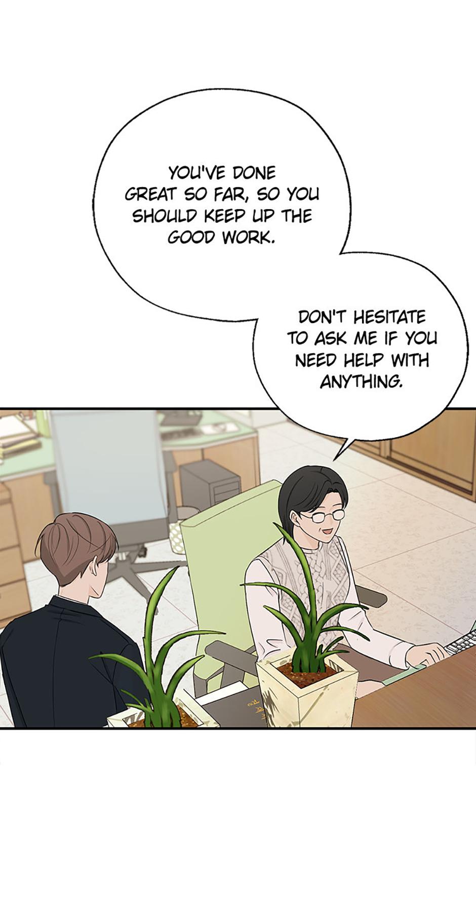 Overlooking Your Eyes Chapter 3 page 28 - 