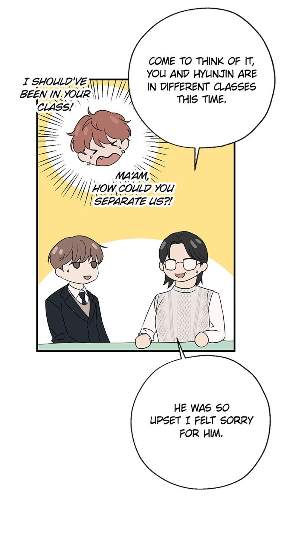 Overlooking Your Eyes Chapter 3 page 29 - 