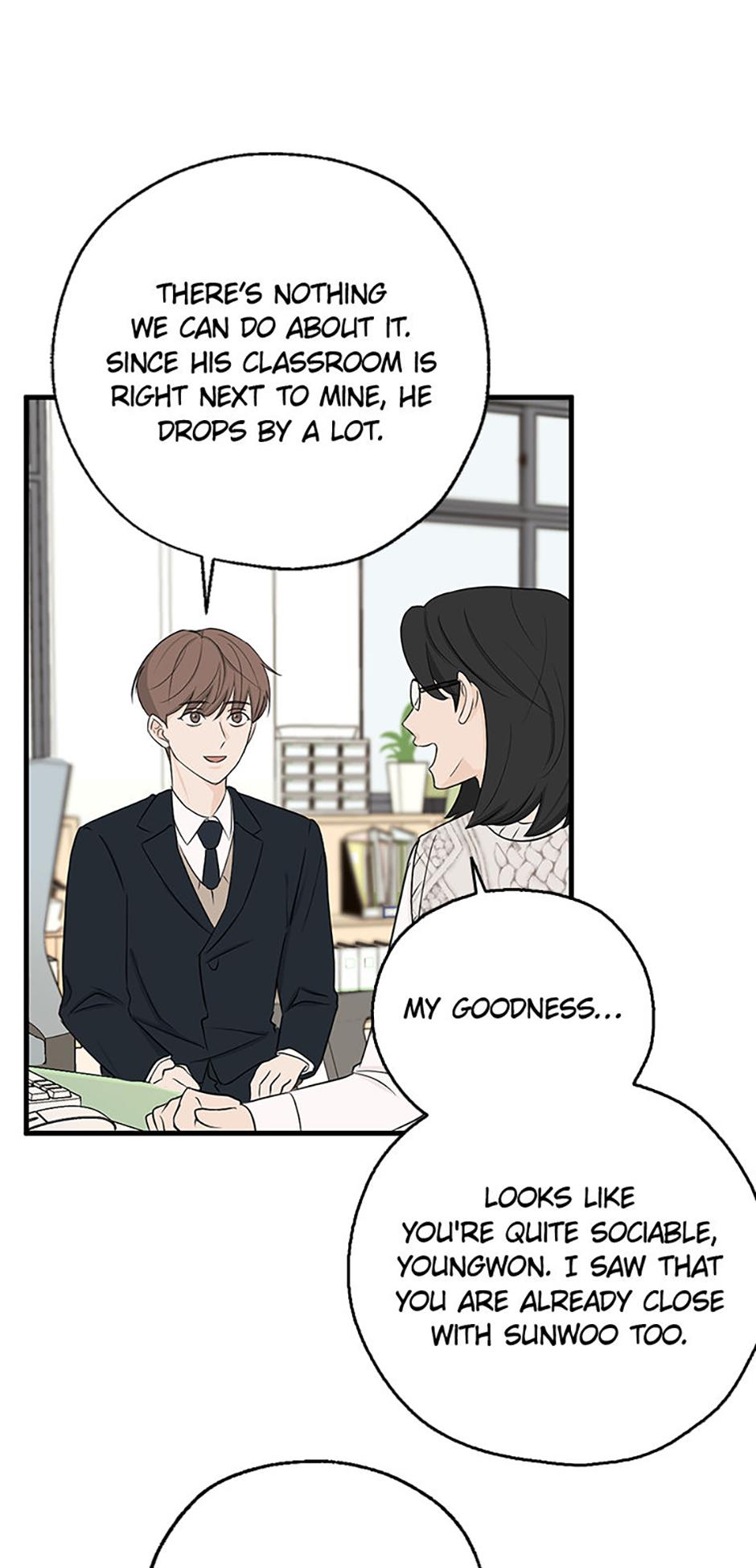 Overlooking Your Eyes Chapter 3 page 30 - 