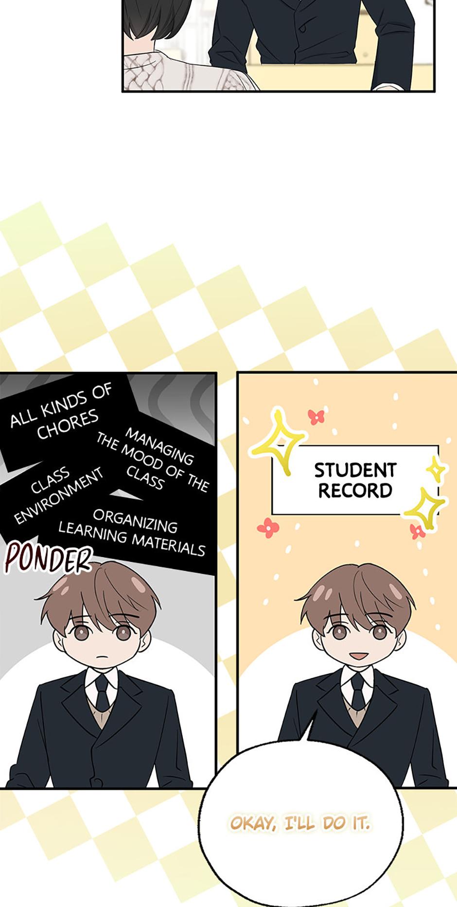 Overlooking Your Eyes Chapter 3 page 4 - 