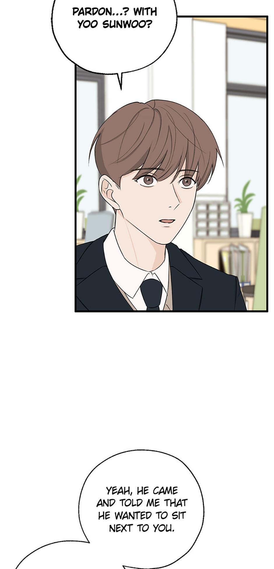 Overlooking Your Eyes Chapter 3 page 31 - 