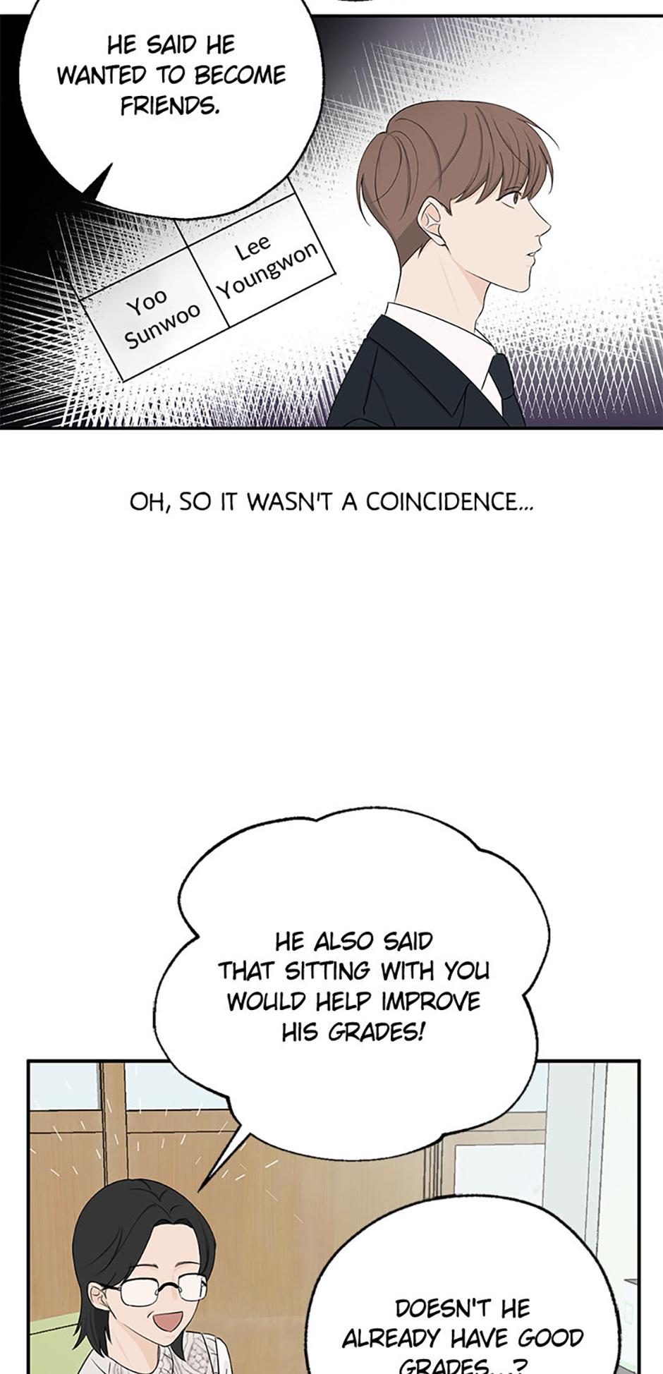 Overlooking Your Eyes Chapter 3 page 32 - 