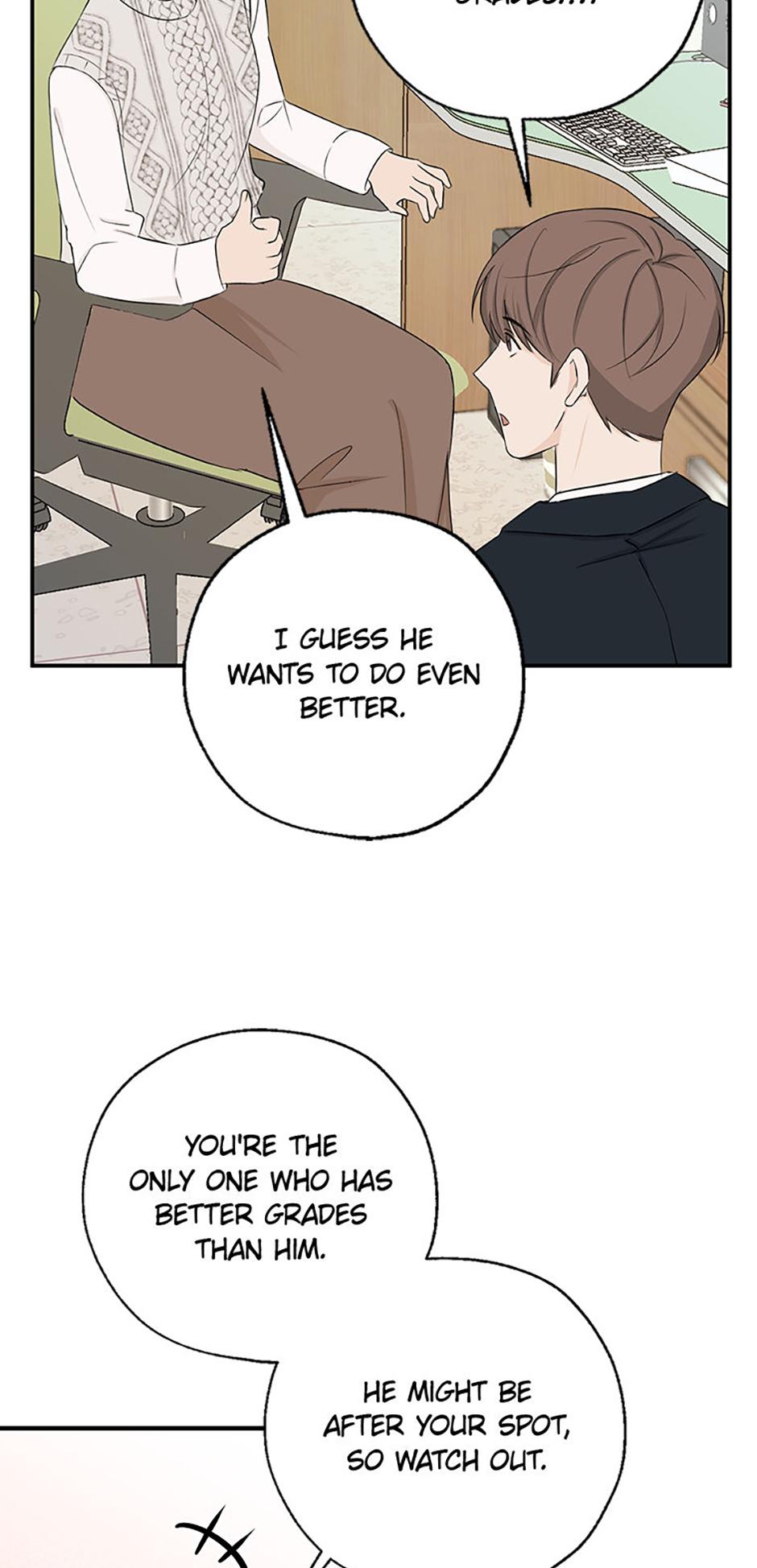 Overlooking Your Eyes Chapter 3 page 33 - 