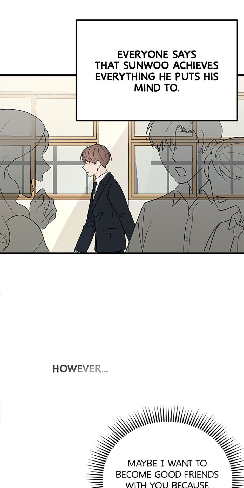 Overlooking Your Eyes Chapter 3 page 37 - 