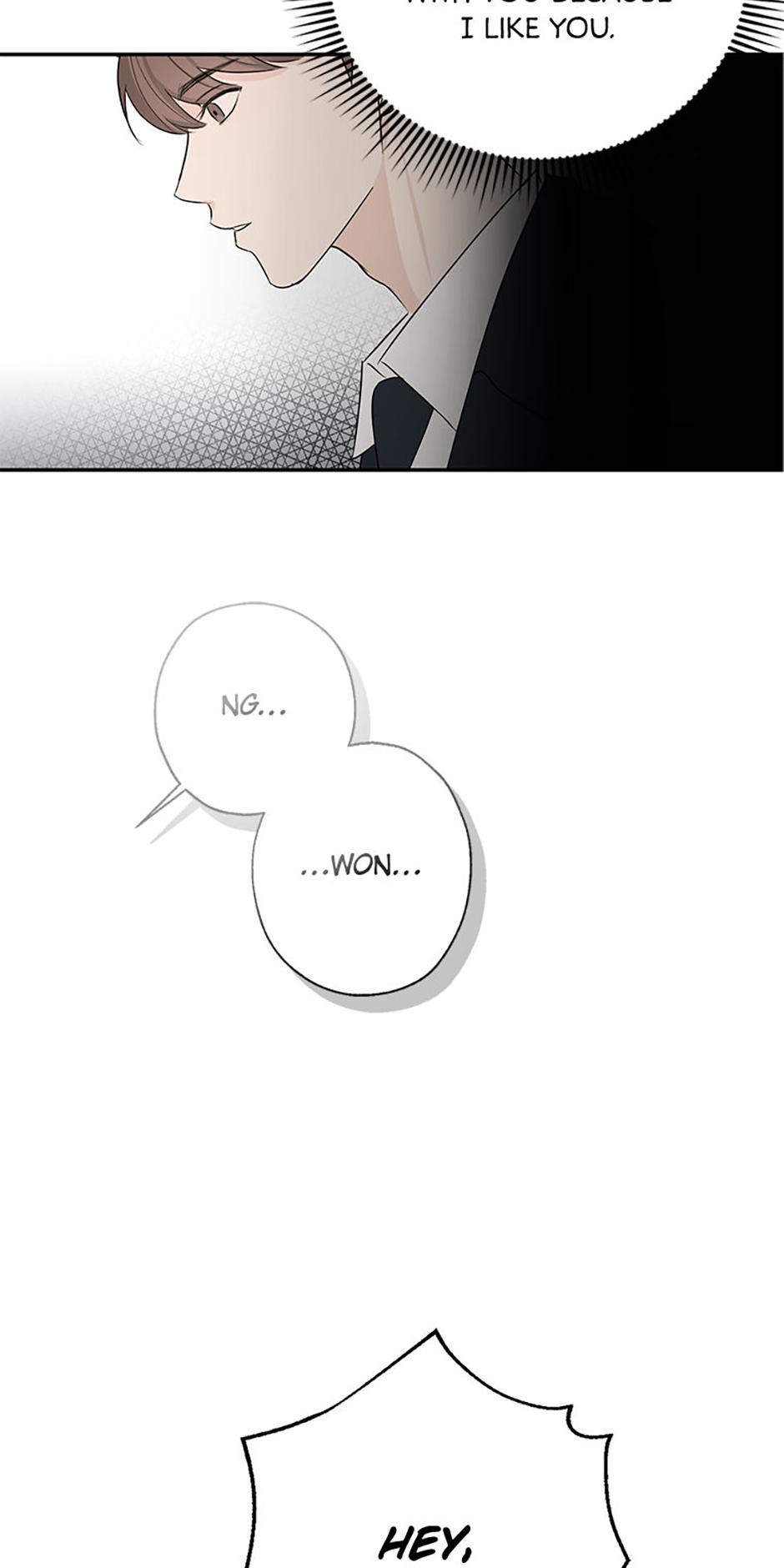 Overlooking Your Eyes Chapter 3 page 38 - 
