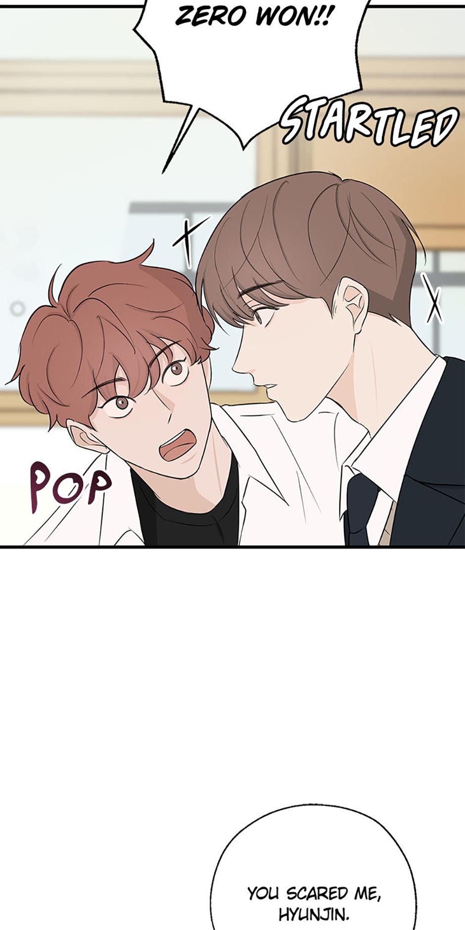 Overlooking Your Eyes Chapter 3 page 39 - 