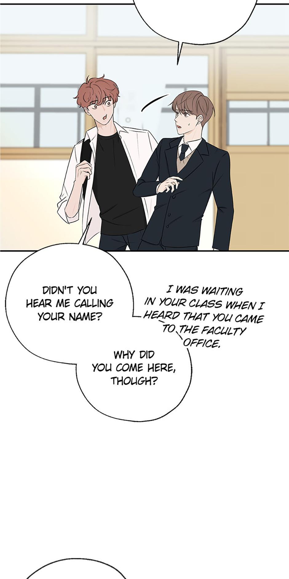 Overlooking Your Eyes Chapter 3 page 40 - 