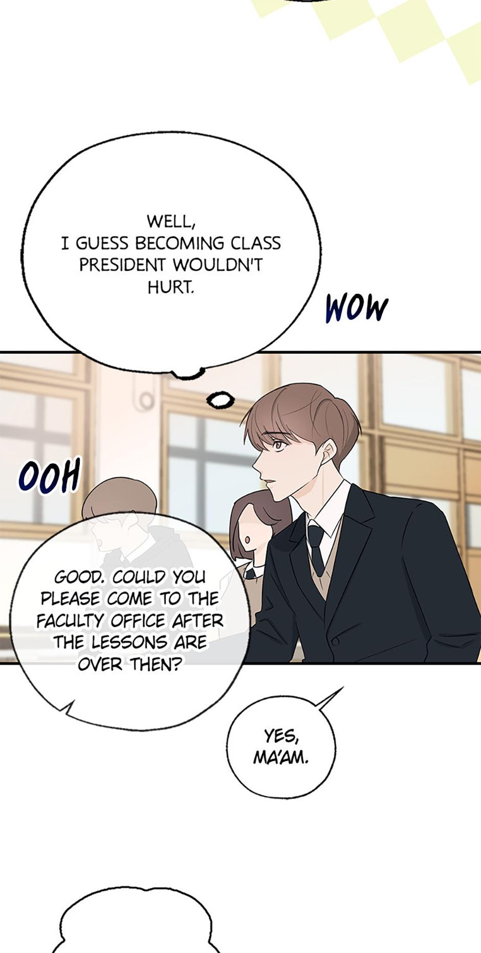 Overlooking Your Eyes Chapter 3 page 5 - 