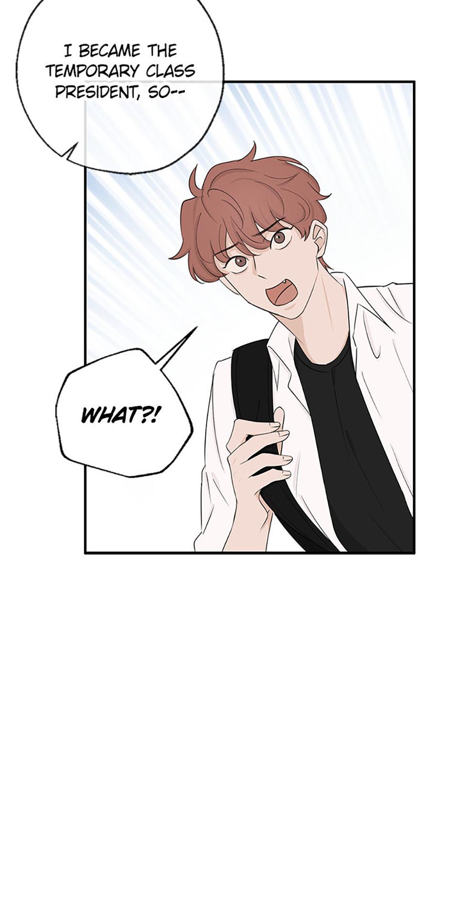 Overlooking Your Eyes Chapter 3 page 41 - 