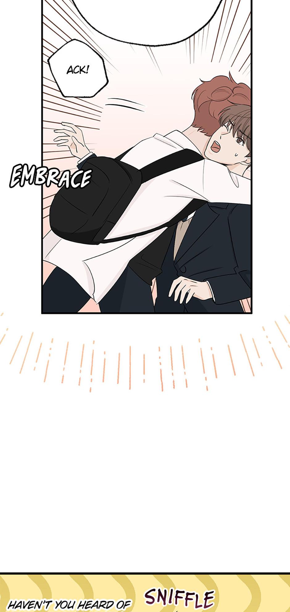 Overlooking Your Eyes Chapter 3 page 43 - 