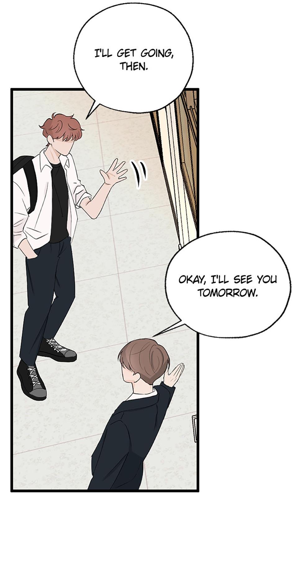 Overlooking Your Eyes Chapter 3 page 50 - 