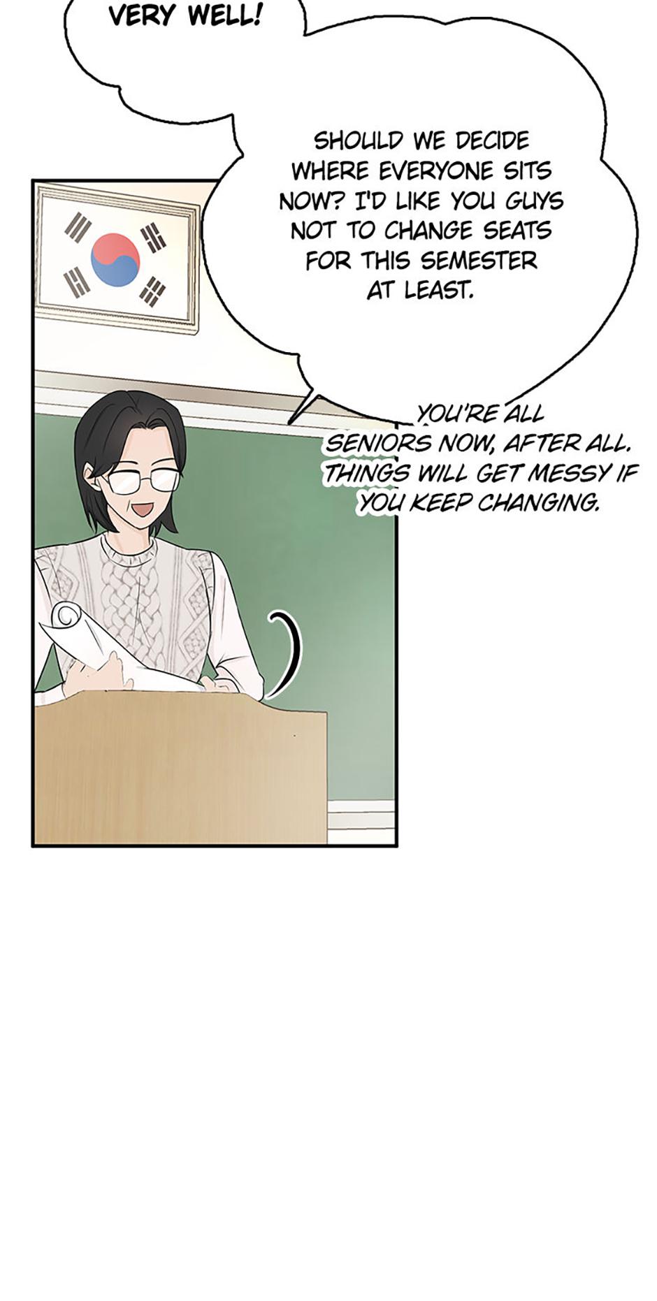 Overlooking Your Eyes Chapter 3 page 6 - 
