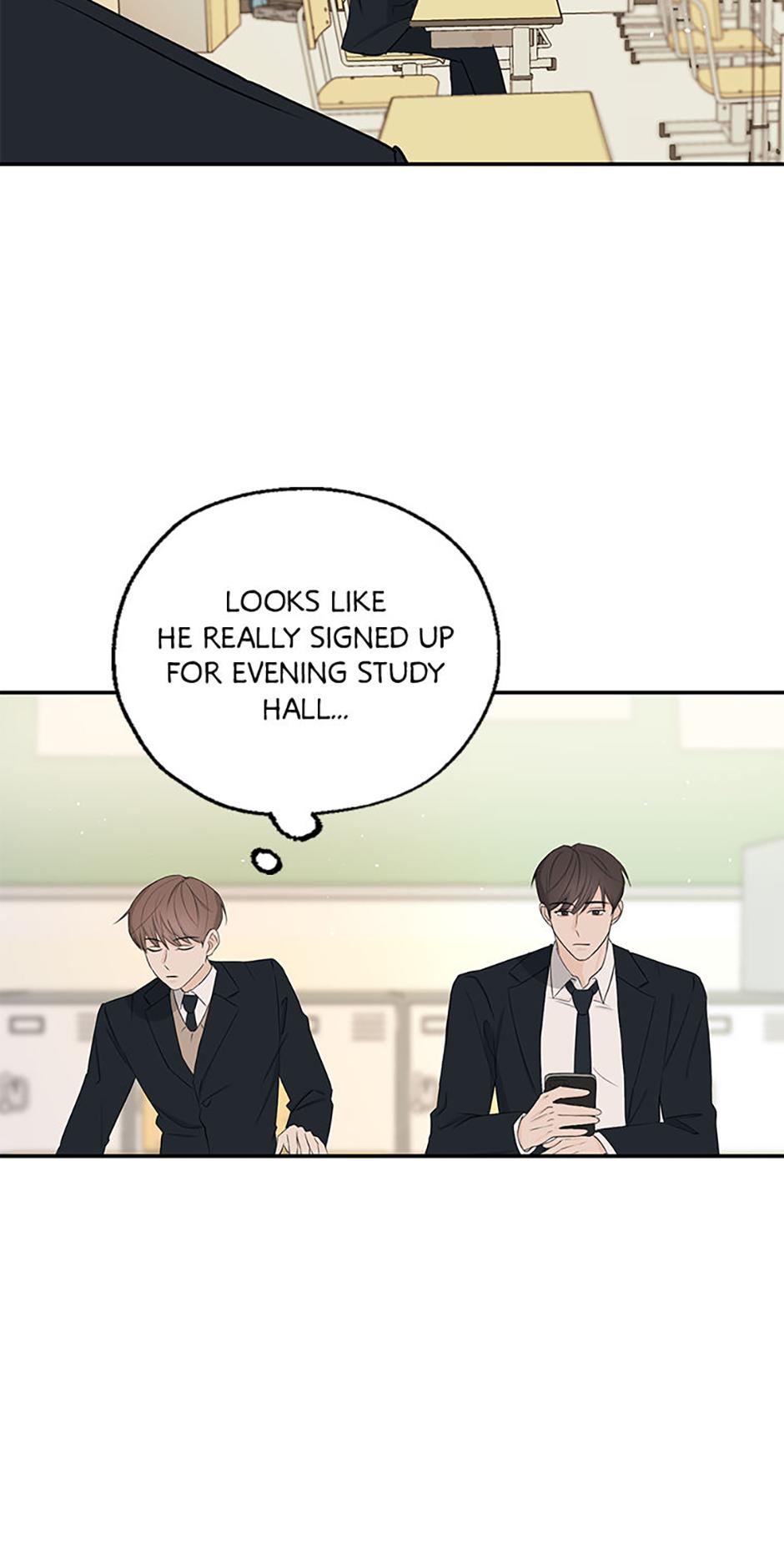 Overlooking Your Eyes Chapter 3 page 52 - 