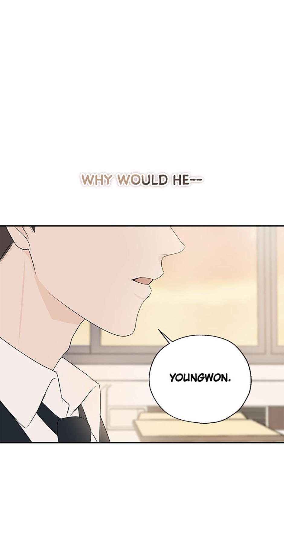 Overlooking Your Eyes Chapter 3 page 56 - 