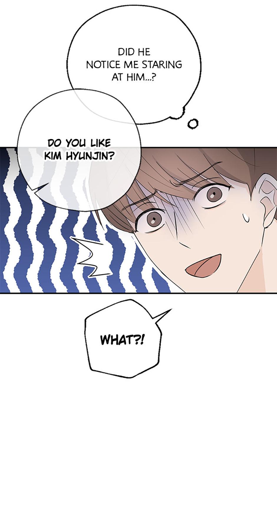 Overlooking Your Eyes Chapter 3 page 58 - 