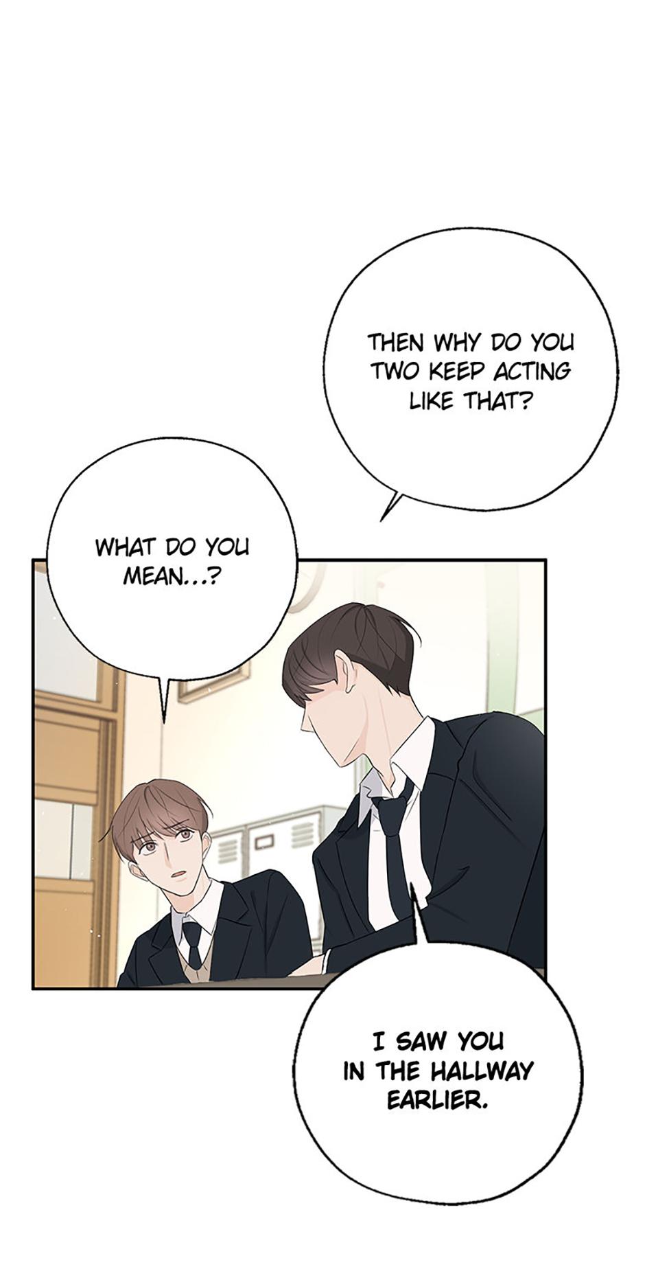 Overlooking Your Eyes Chapter 3 page 59 - 