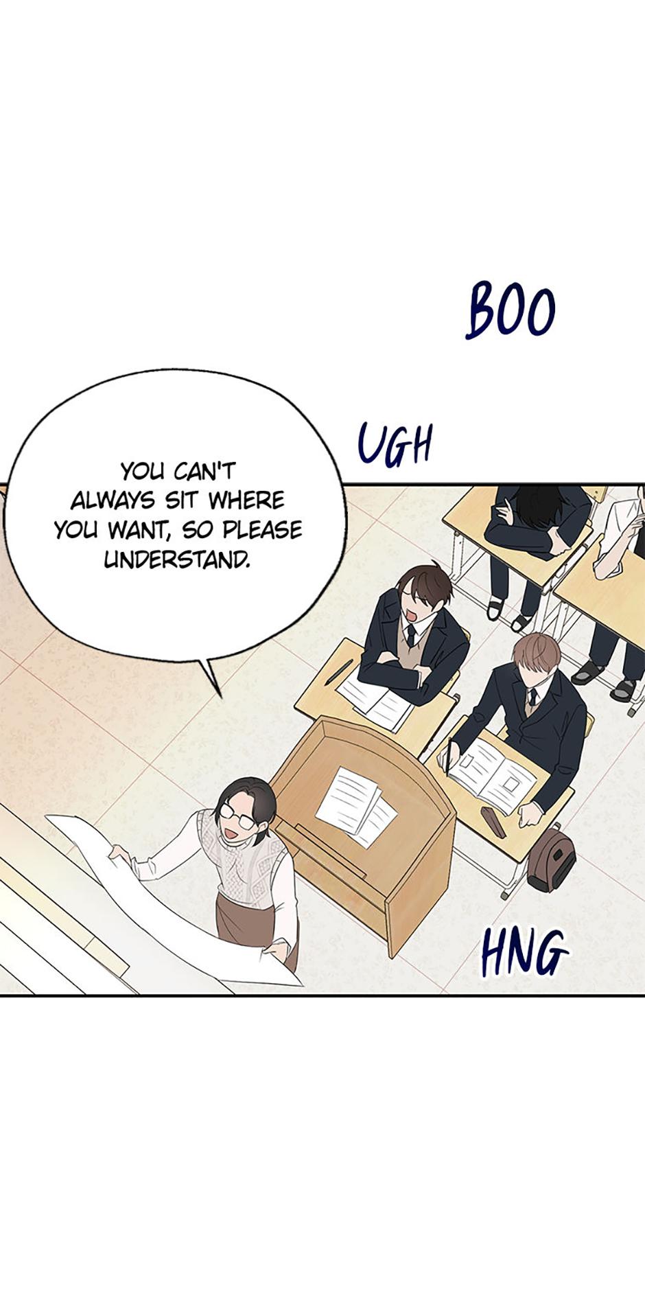 Overlooking Your Eyes Chapter 3 page 7 - 