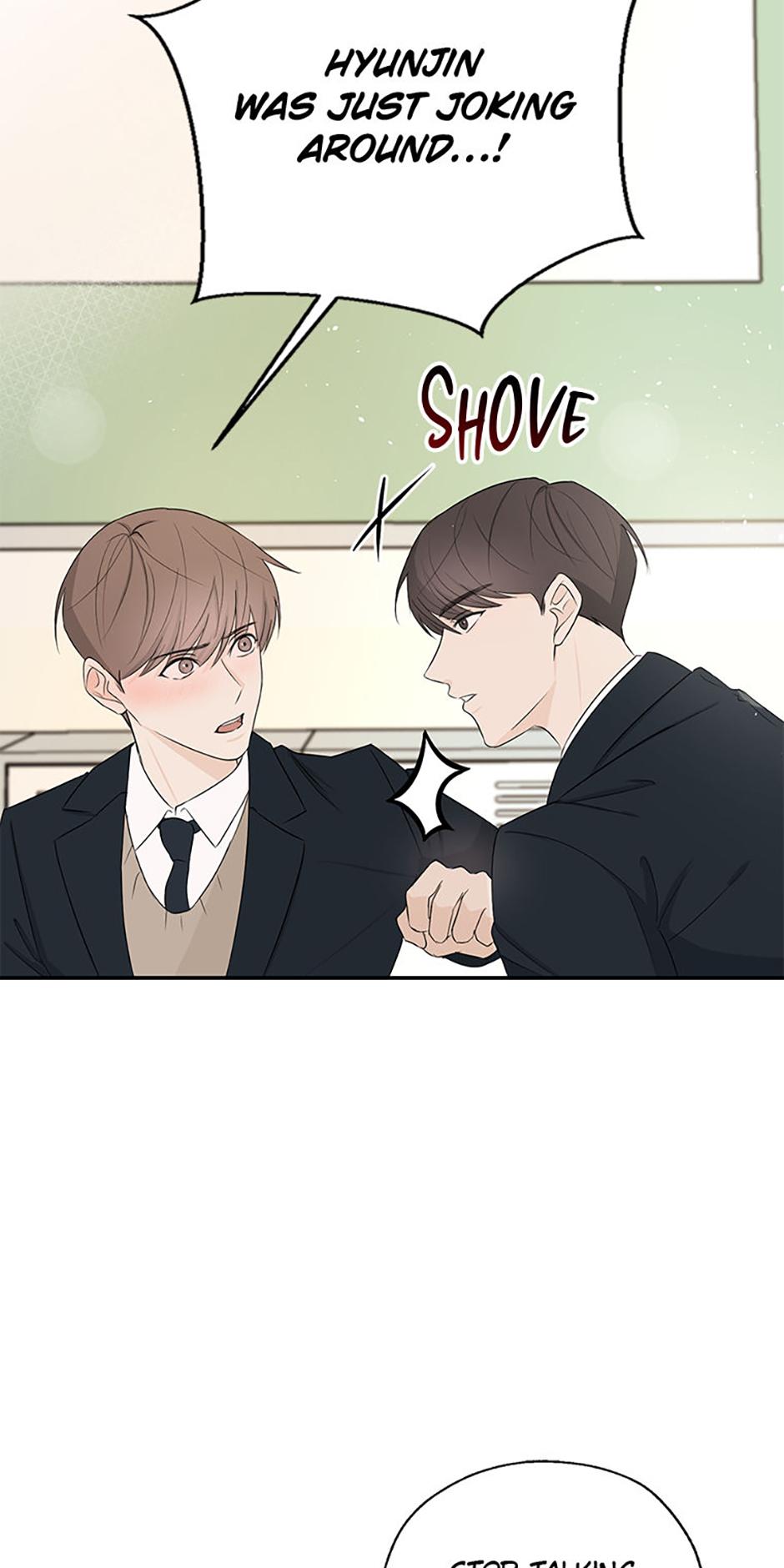 Overlooking Your Eyes Chapter 3 page 65 - 