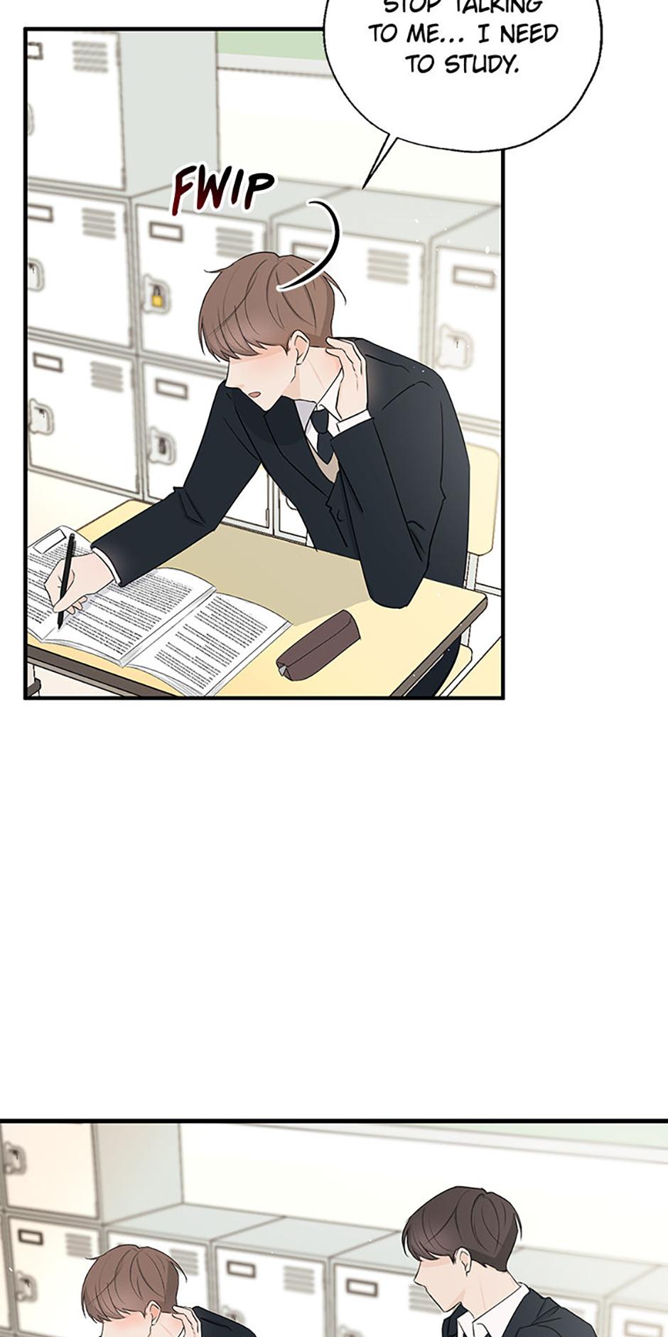 Overlooking Your Eyes Chapter 3 page 66 - 