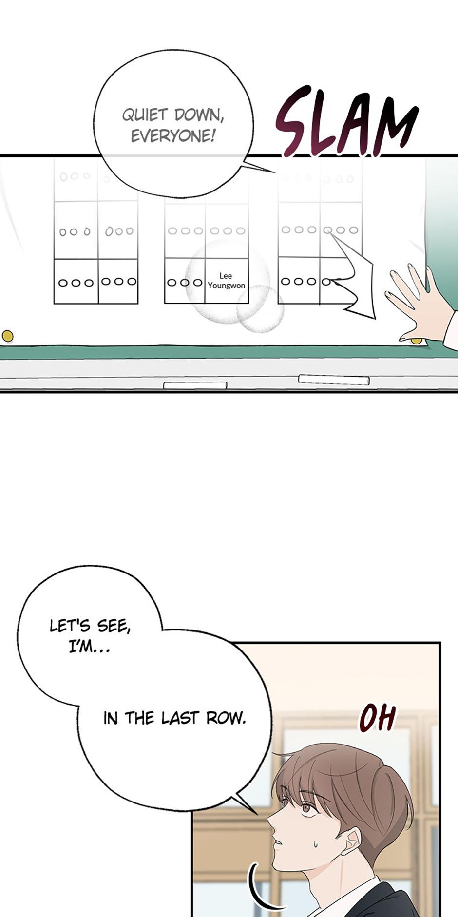 Overlooking Your Eyes Chapter 3 page 8 - 