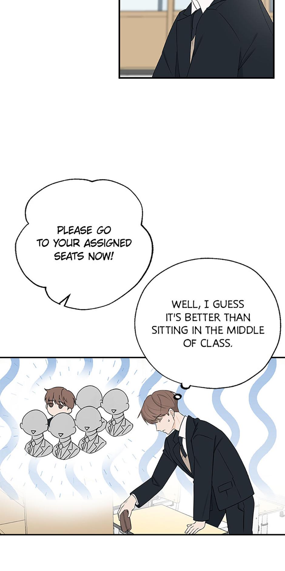 Overlooking Your Eyes Chapter 3 page 9 - 