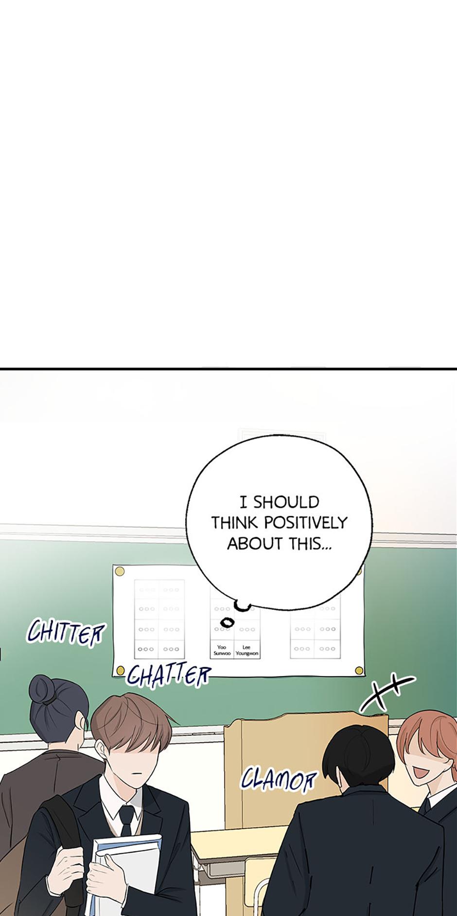 Overlooking Your Eyes Chapter 3 page 10 - 