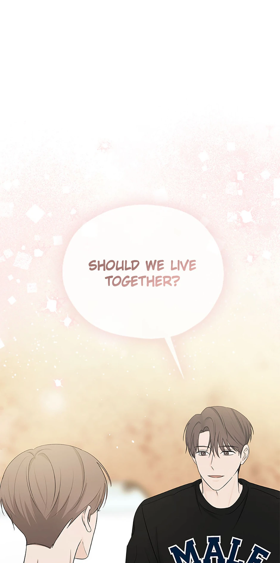Overlooking Your Eyes Chapter 30 page 1 - 