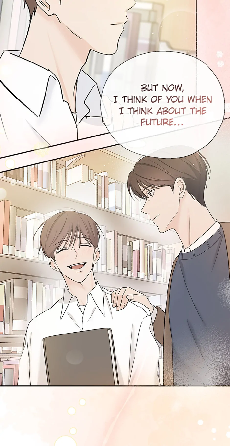 Overlooking Your Eyes Chapter 30 page 11 - 