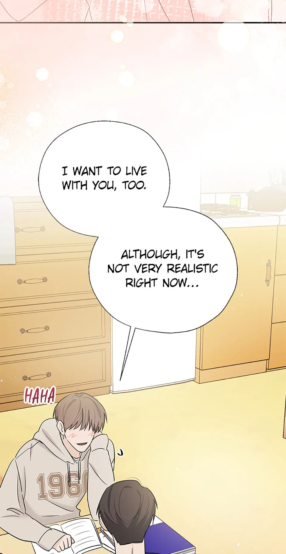 Overlooking Your Eyes Chapter 30 page 13 - 