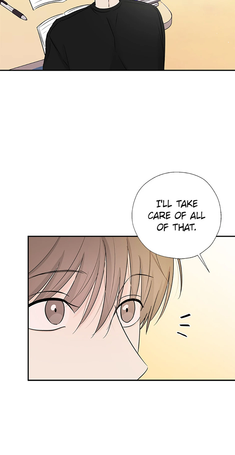 Overlooking Your Eyes Chapter 30 page 14 - 