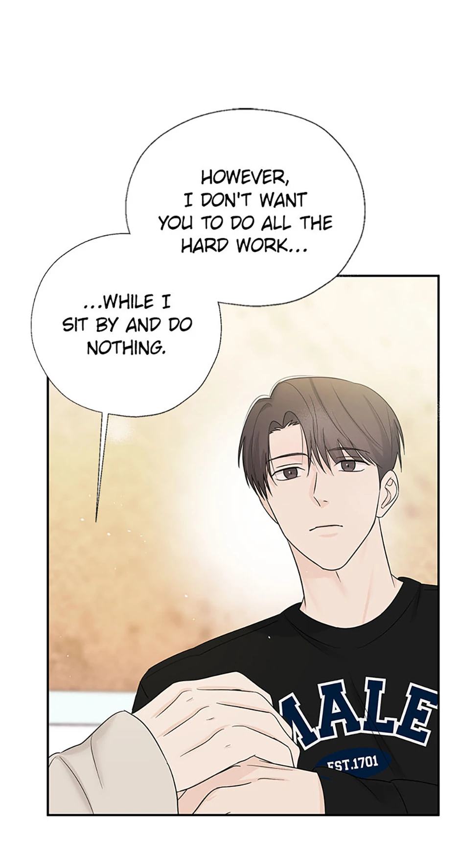 Overlooking Your Eyes Chapter 30 page 17 - 