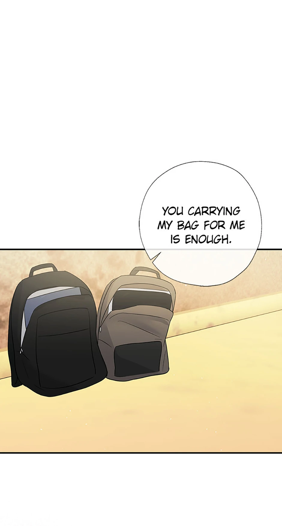 Overlooking Your Eyes Chapter 30 page 18 - 