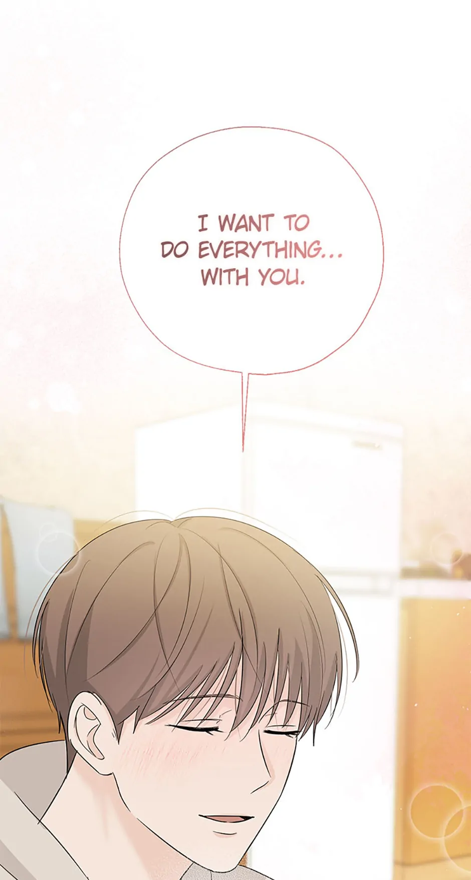 Overlooking Your Eyes Chapter 30 page 19 - 