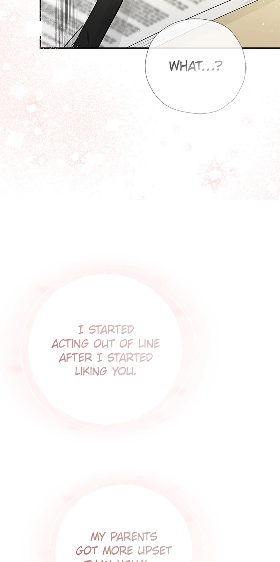 Overlooking Your Eyes Chapter 30 page 3 - 