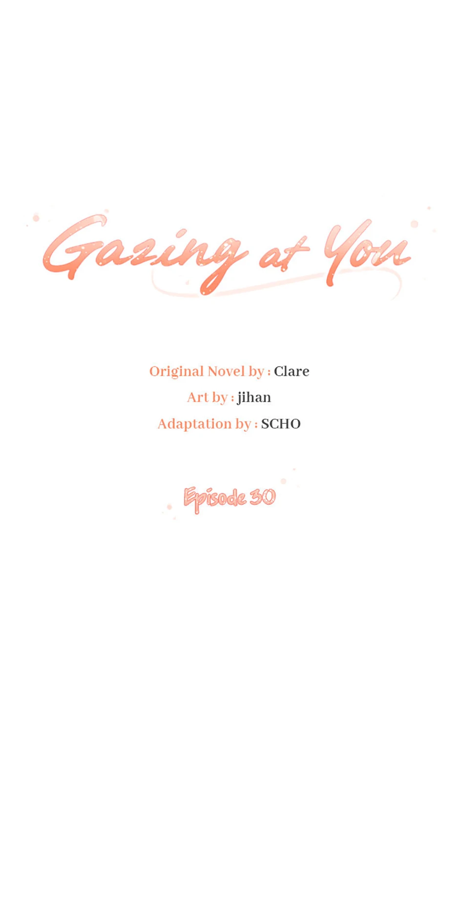Overlooking Your Eyes Chapter 30 page 21 - 