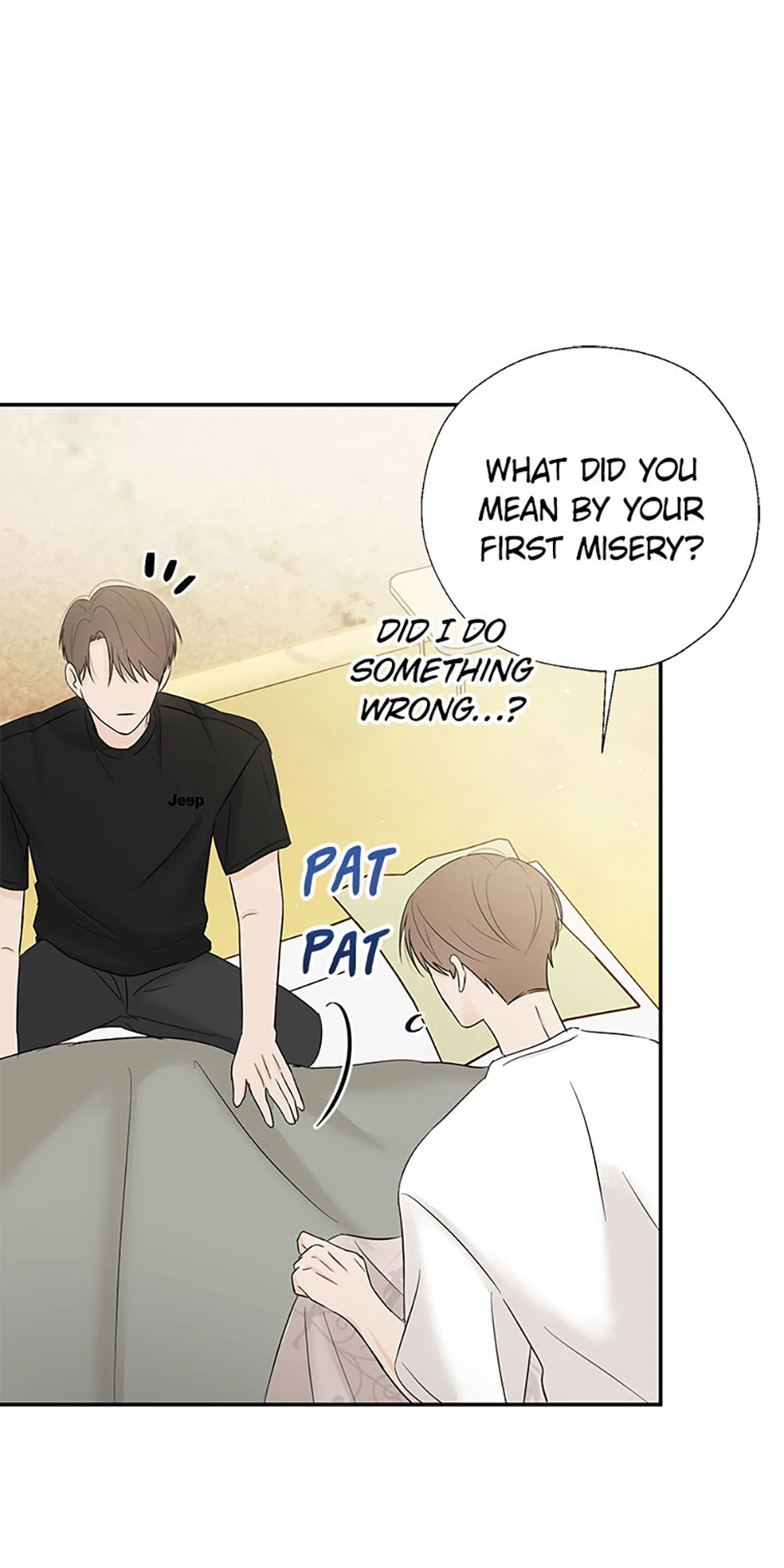 Overlooking Your Eyes Chapter 30 page 23 - 