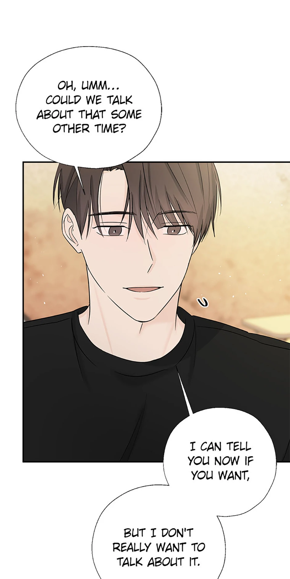 Overlooking Your Eyes Chapter 30 page 24 - 