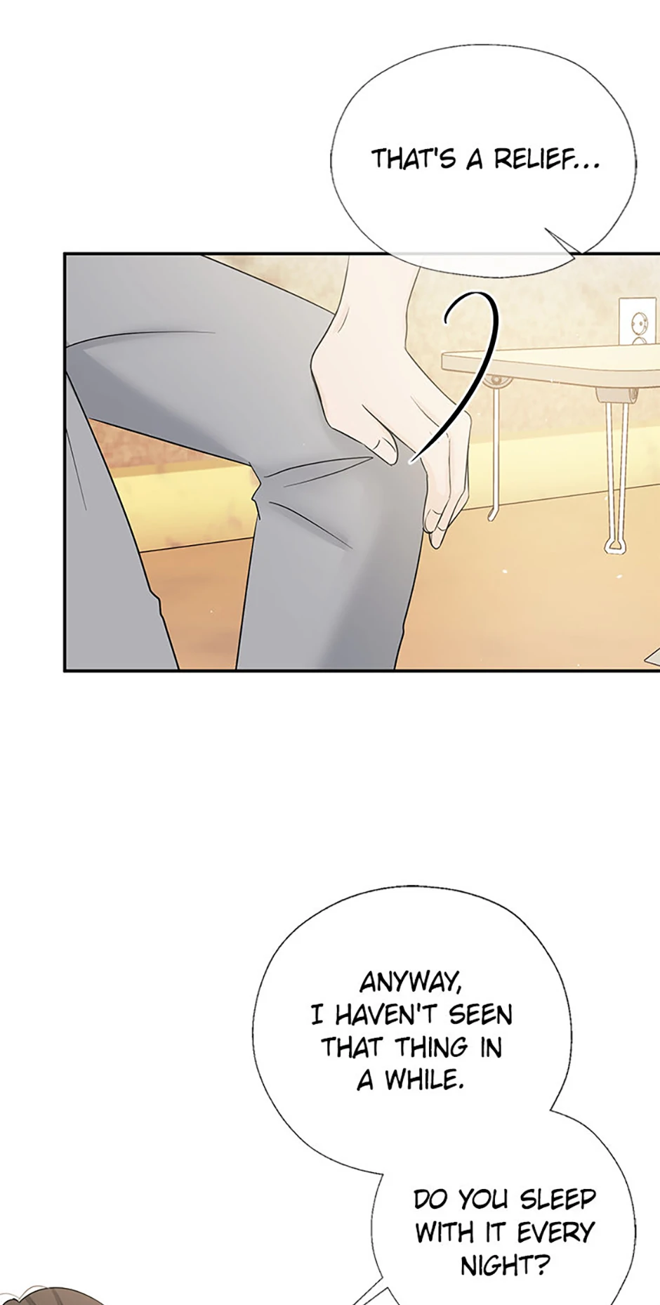 Overlooking Your Eyes Chapter 30 page 28 - 