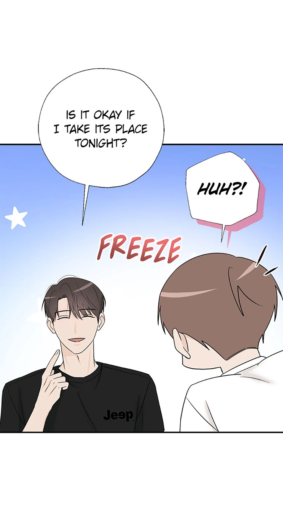 Overlooking Your Eyes Chapter 30 page 31 - 