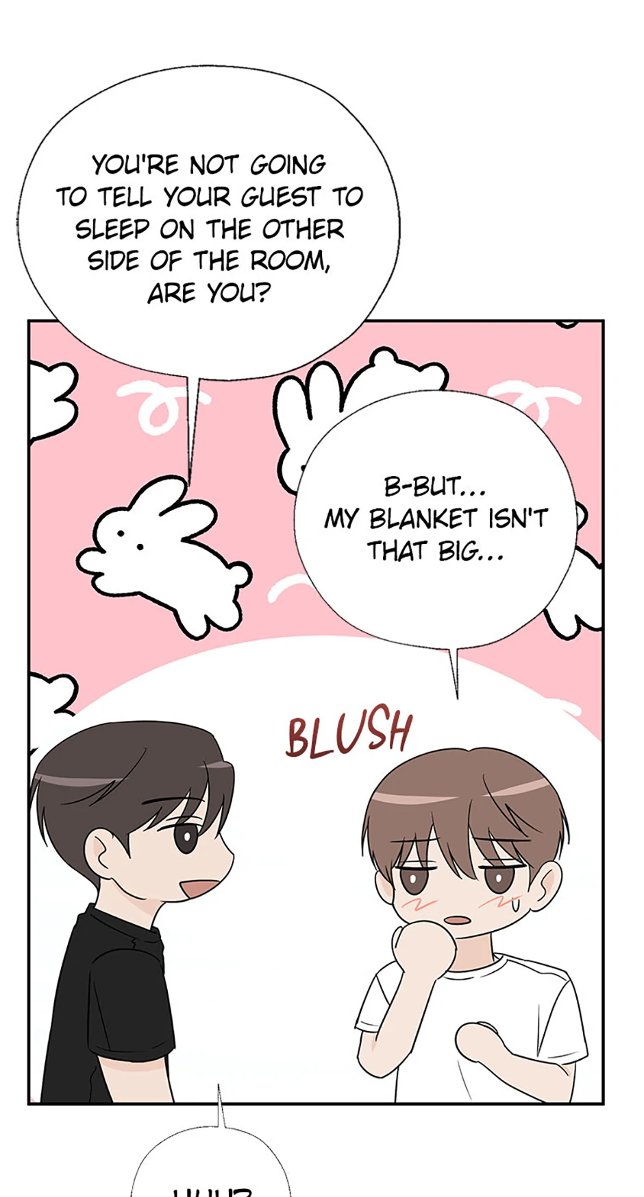 Overlooking Your Eyes Chapter 30 page 32 - 