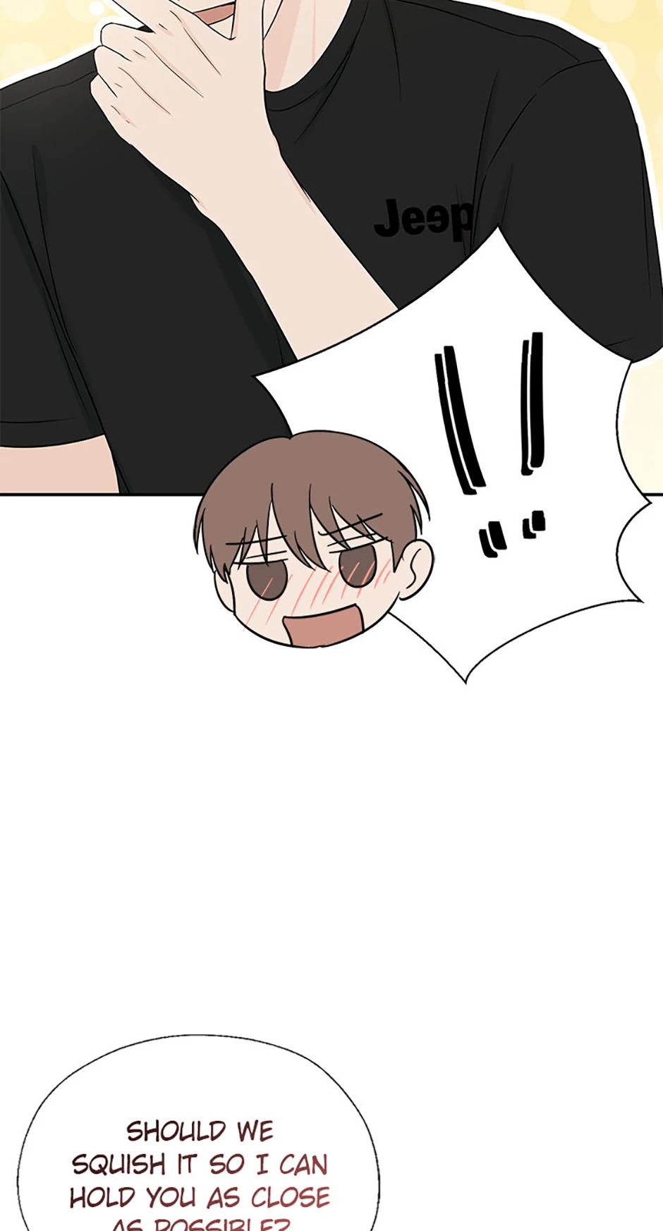 Overlooking Your Eyes Chapter 30 page 34 - 