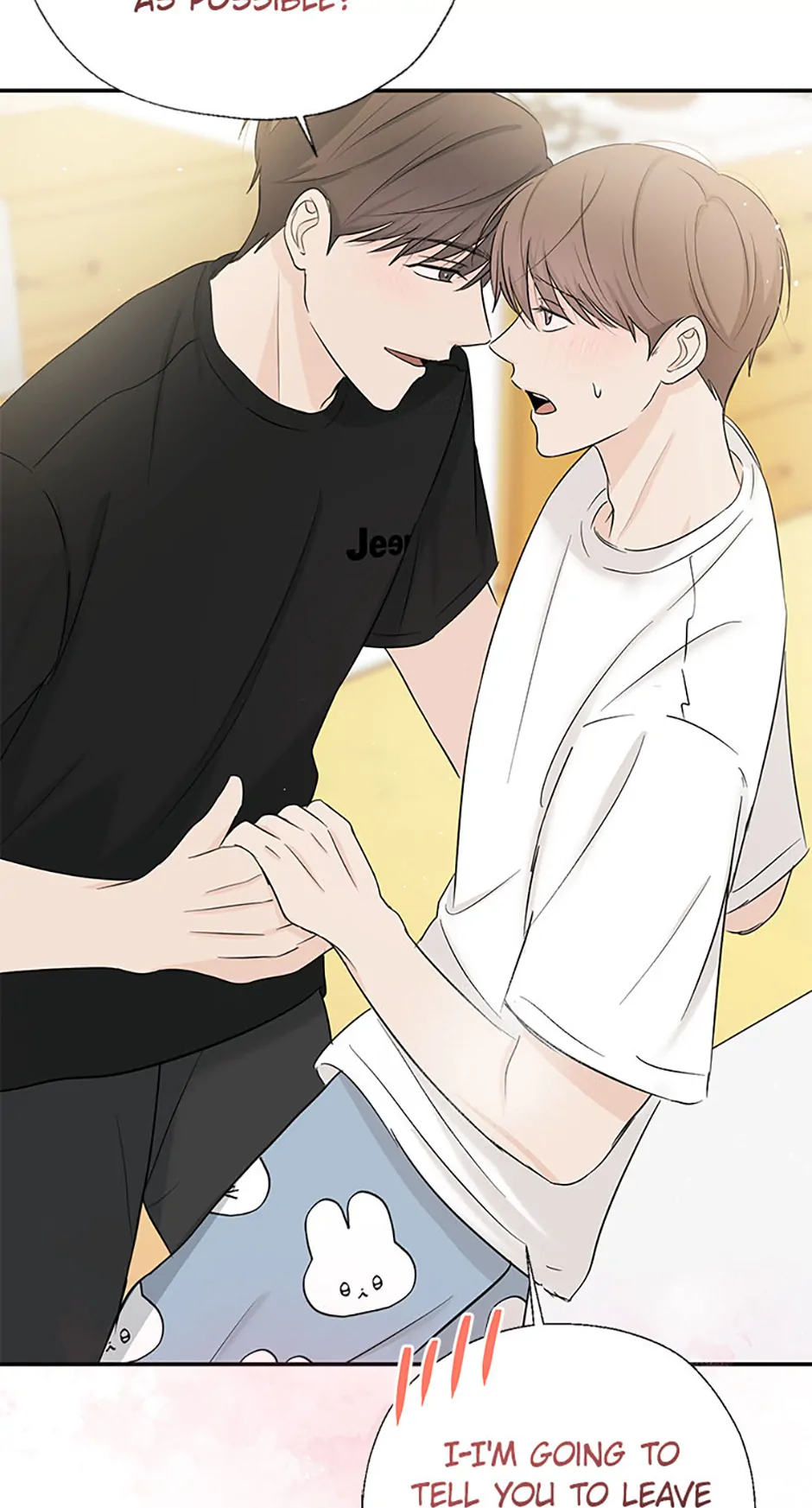 Overlooking Your Eyes Chapter 30 page 35 - 