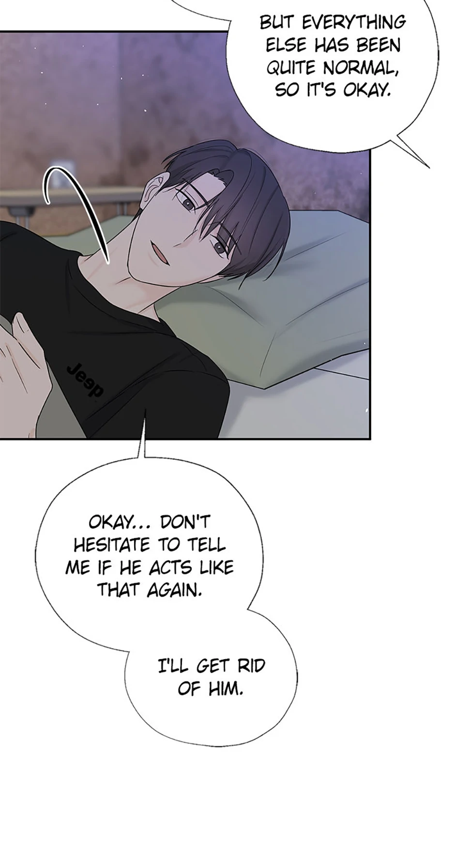 Overlooking Your Eyes Chapter 30 page 46 - 