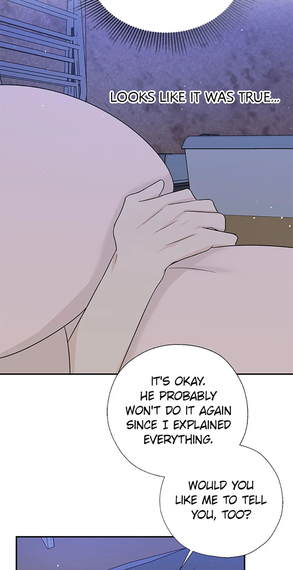 Overlooking Your Eyes Chapter 30 page 48 - 